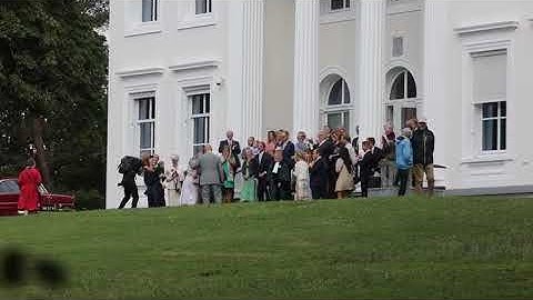 Huwelijksdag van Minister Ferd Grapperhaus en Liesbeth Wytzes