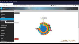 NethServer 7.5 Installation in in VMWare Workstation 14 Player
