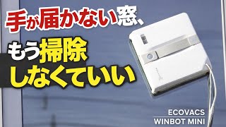 Honest Review of the Ecovacs WINBOT MINI Window Cleaning Robot! I