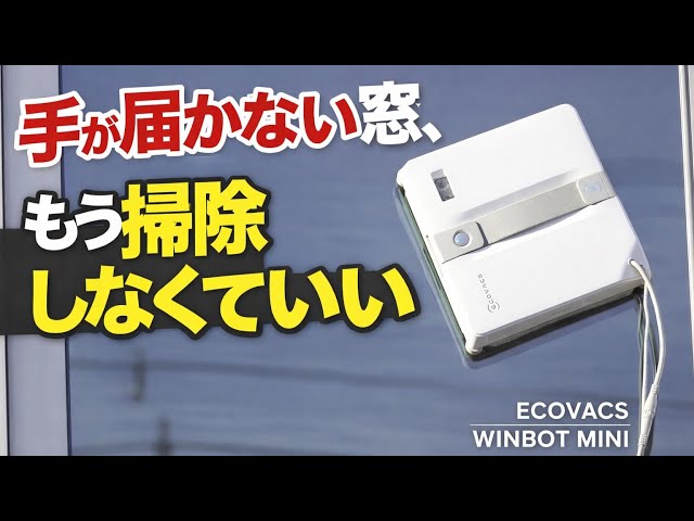 Honest Review of the Ecovacs WINBOT MINI Window Cleaning Robot! I