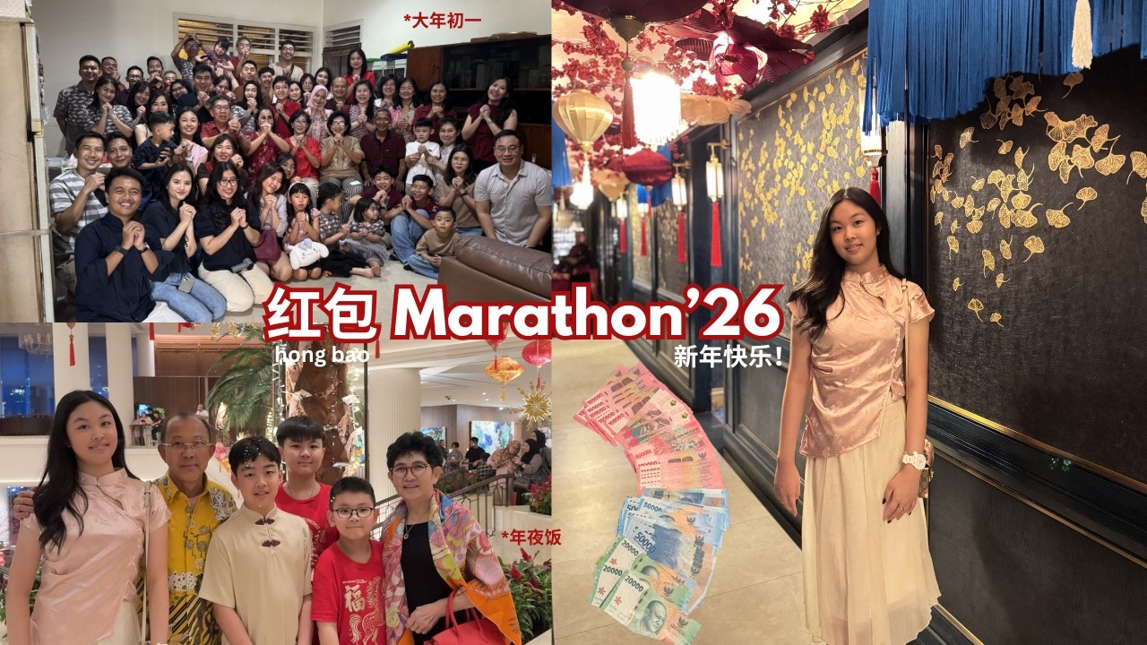 Chinese New Year’26🧧; CNY eve, hongbao hunting, unboxing hongbao, GRWM, etc…