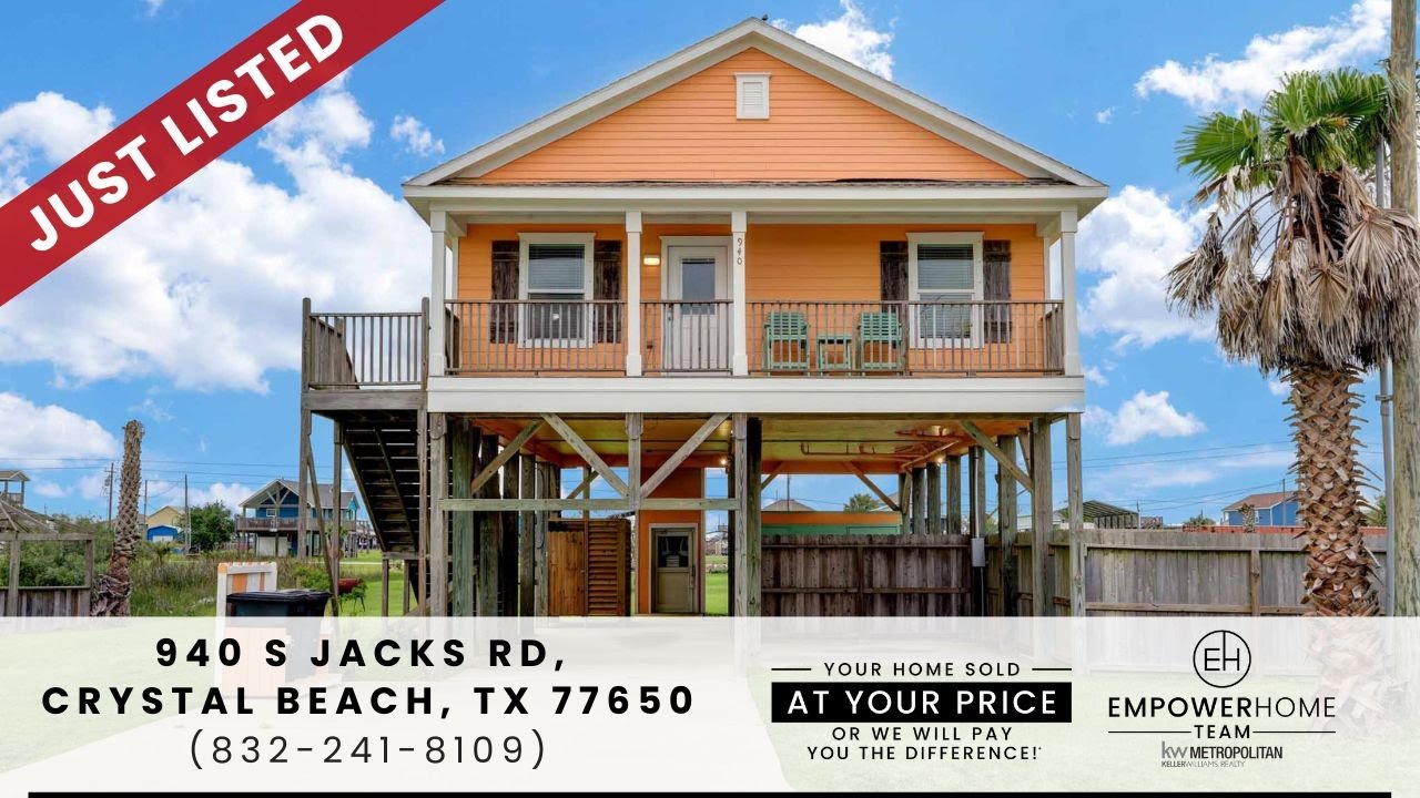 St Jacks Rd 940 S Jacks Road, Crystal Beach, TX 77650 EmpowerHome Team (832) 241 ...