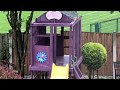 How to build shed/Playhouse with slide/treehouse/wendy House/garden House /decking/timber How to build shed/Playhouse with slide/treehouse/wendy House/garden House /decking/timber