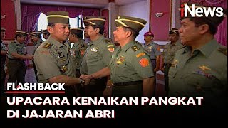 Momen Panglima TNI Wiranto Pimpin Upacara Kenaikan Pangkat Tahun 1999 - Flashback