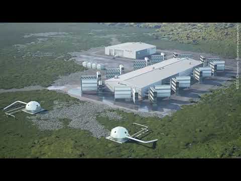 Have a look at our upcoming largest direct air capture and storage plant Mammoth | Climeworks