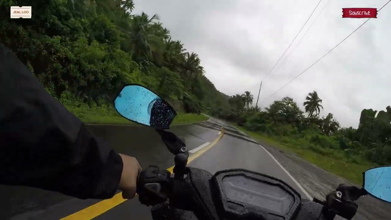 Real, Quezon Nature Rides | Honda Click 125