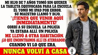 [CTL] MI HIJO DE 7 AÑOS TOMÓ EL IPAD DE TRABAJO DE MI ESPOSA POR ERROR. SU MAESTRA LLAMÓ HORRIFICADA