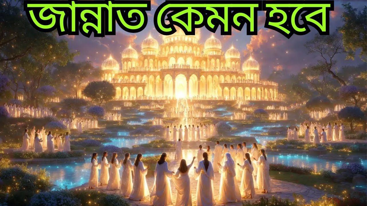 চোখে দেখা যায় না এমন জান্নাতের অসাধারণ সৌন্দর্য | জন্নাতের রহস্য