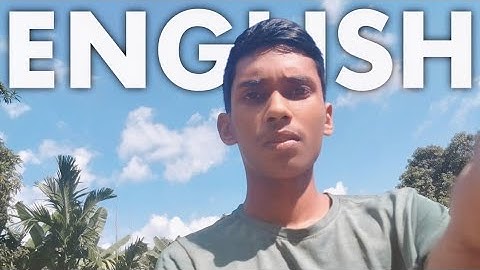 Learn English in Nature 🌿| Comprehensible Input