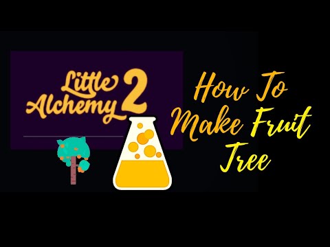 How to make gravy in little alchemy fruit tree