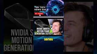 NVIDIA's Secret Smoothness Weapon Revealed! | NVIDIA Smooth Motion Frame Generation RTX 40