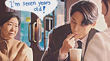 Choi Kang Ho being a 7 YEAR OLD FOR 7++ MINUTES | The Good Bad Mother | Lee Do-Hyun