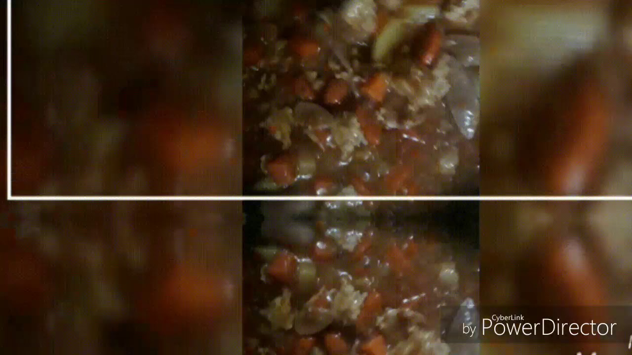 Me in my simple show case cooking of Meat stew for dinner Thanks