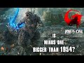 Godzilla 1954 vs Minus One Godzilla Comparison