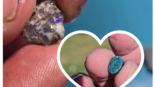 Ligting Ridge Opal, Nobbys and a Blue Green Gem!