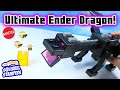Minecraft Ultimate Ender Dragon Figure vs Bees Review Mattel