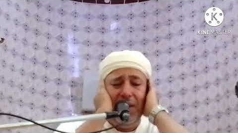التلاوة العطرة للمقرئ رياض الجزائري بمسجد من مساجد المدية.