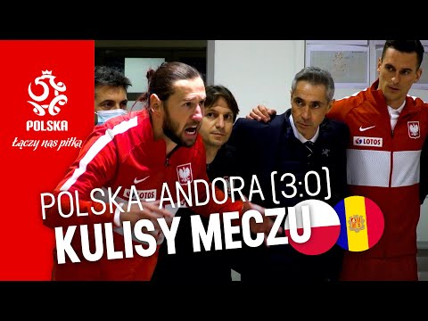 OFENSYWNIE. Kulisy meczu Polska – Andora (3:0)