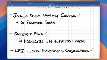How I Passed Linux Essentials (LPI-060) in 6* Days (WGU)