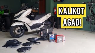 Accessories Para sa Honda PCX 160