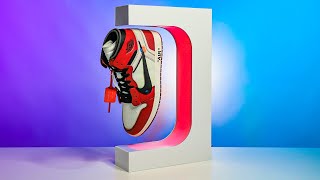 This Floating Shoe Display Made My Sneaker Collection Next Level!