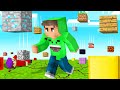 GET HIT By A Block = LOSE! (Minecraft Falling Blocks)