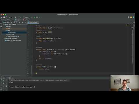 Aprendemos el patrón de diseño Singleton en Java!