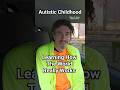 Learning How The World Really Works Autistic Childhood Walton B. James, ASD &amp; CPTSD #autism #cptsd