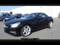 2012 Mercedes-Benz SLK350 Roadster Start Up, Exhaust, and In Depth Tour