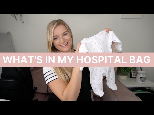 My C-Section Hospital Bag Essentials — LushTums