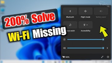 Fix Missing WiFi Option in Windows 11 Settings (Easy Solution!)