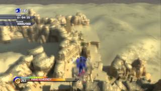Sonic Unleashed Arid Sands Act1 Speed Run 1:26:30