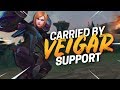 Doublelift - CARRIED BY SUPPORT VEIGAR (CoreJJ)