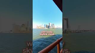 Why ride the Staten Island Ferry? #statenisland #statenislandny #statenislandferry #ferry