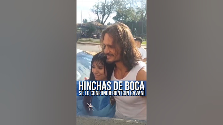 Hinchas de Boca Juniors se confundieron a Christian Sancho con Cavani 😱