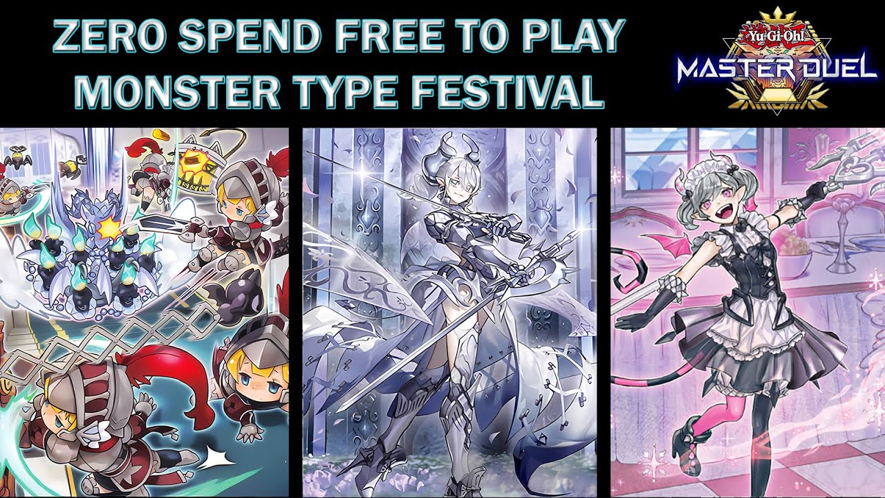 BEST TRUE FREE TO PLAY DECK FOR MONSTER TYPE FESTIVAL - LABRYNTH LOANER - Master Duel