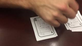 UCD App Design Wire Frame sketch (DA) screenshot 4