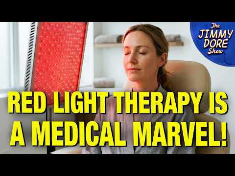 Thumbnail for Cancer, lupus, Long COVID & More! The AMAZING Health Benefits Of Red Light Therapy w/ Jonathan Otto