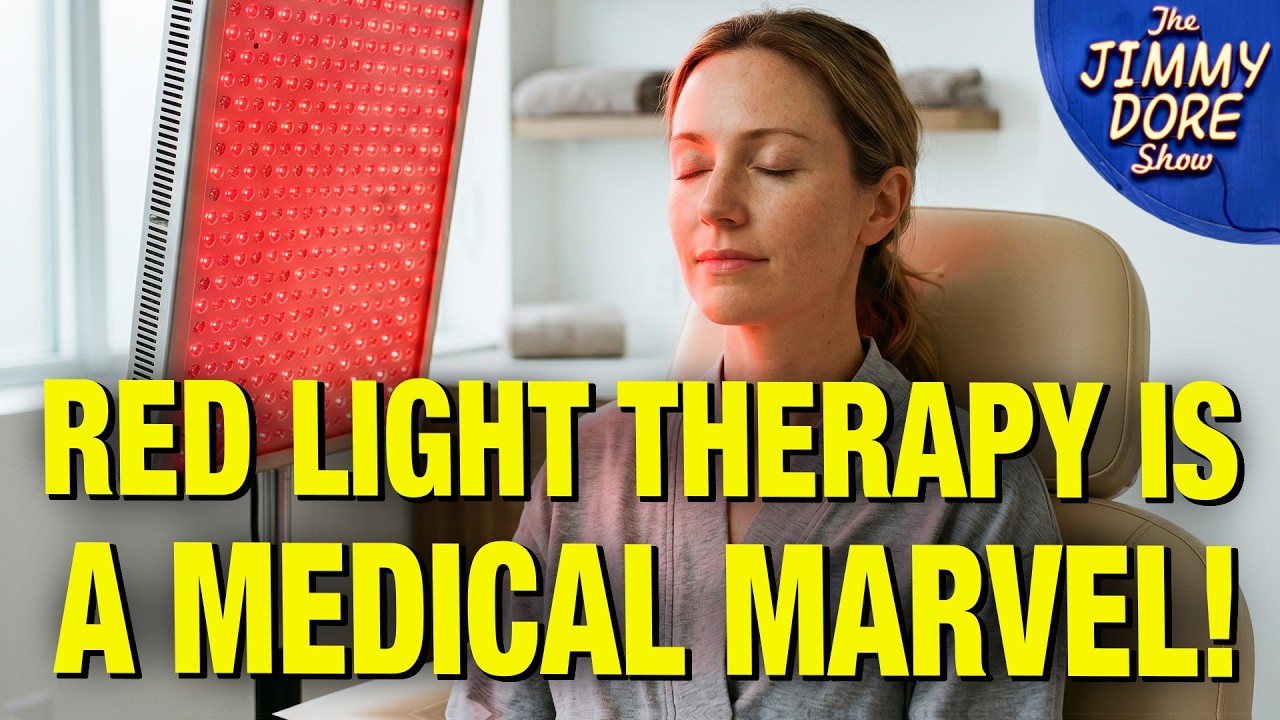 Cancer, lupus, Long COVID & More! The AMAZING Health Benefits Of Red Light Therapy w/ Jonathan Otto