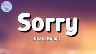 🎵 Justin Bieber – Sorry || Avicii, 24kGoldn, Lewis capaldi (Lyrics)