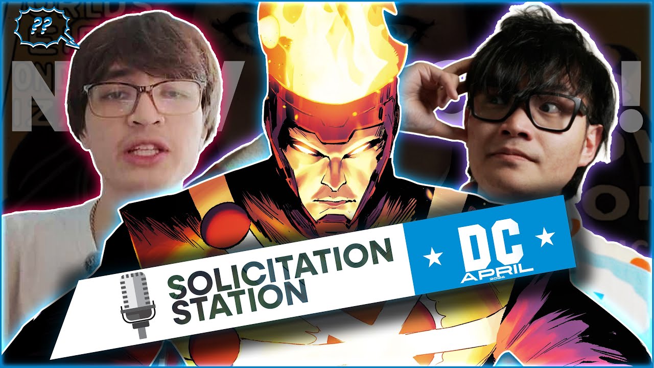 SOLICITATION STATION: Every DC April 2026 Book Breakdown