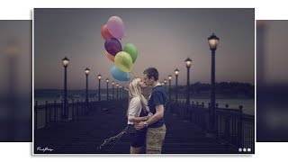 Tutorial de Photoshop | San Valentín - Fácil, rápido y profesional [Amor y Amistad] screenshot 2