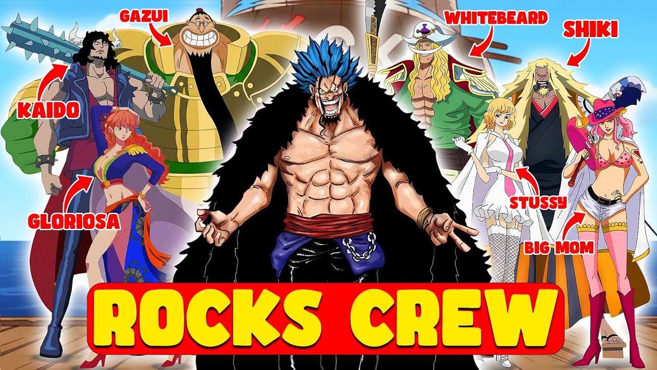 All 15 Rocks Pirates Revealed & How They Died!