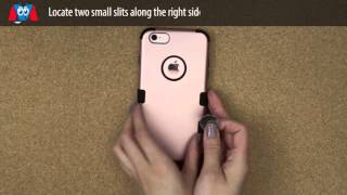 How to Install and Remove a TUFF Phone Case | MYBAT
