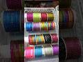 raindrop glass bangle Kashmiri ghungruu laiquatabad super market Karachi