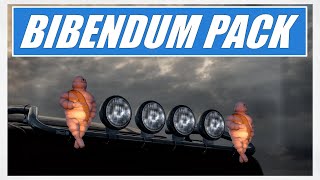 [ ETS 2 1.45 ] MICHELIN BIBENDUM PACK