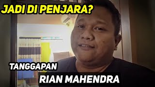 Rian Mahendra's Life Story After a Long Time Without News