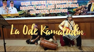 Terbaru ! La Ode Kamaludin Maestro Kabhanti Wakatobi