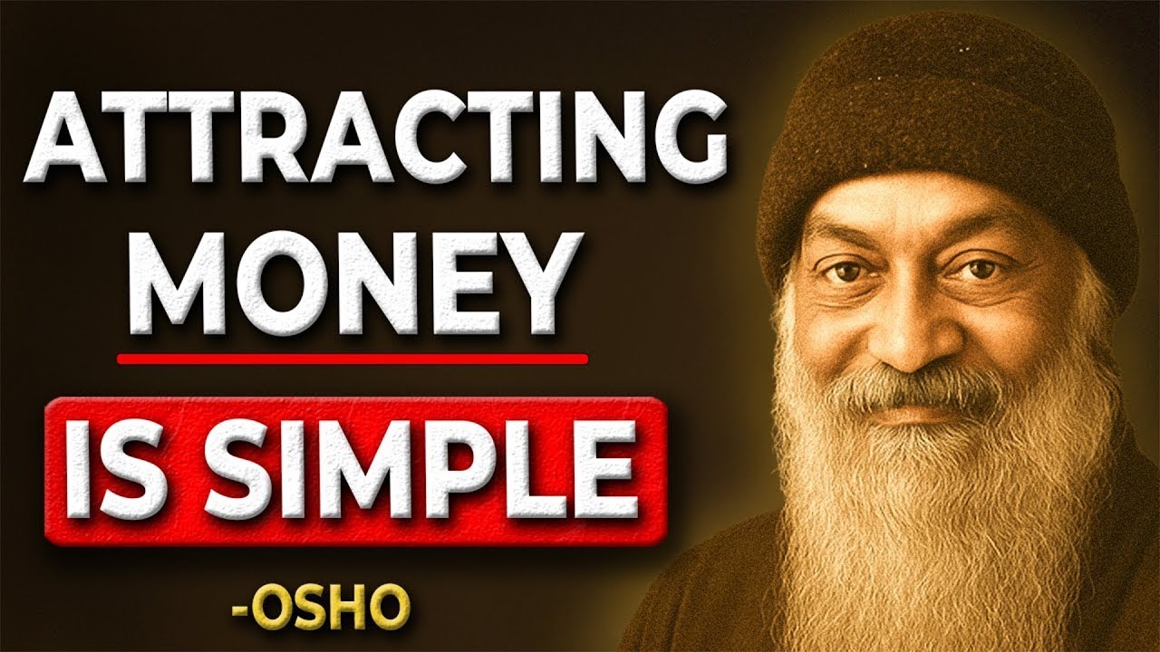 Do THIS To Attract MONEY Effortlessly... | Osho