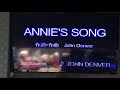 小絹派對  喬安宇Cover  Annie’s song